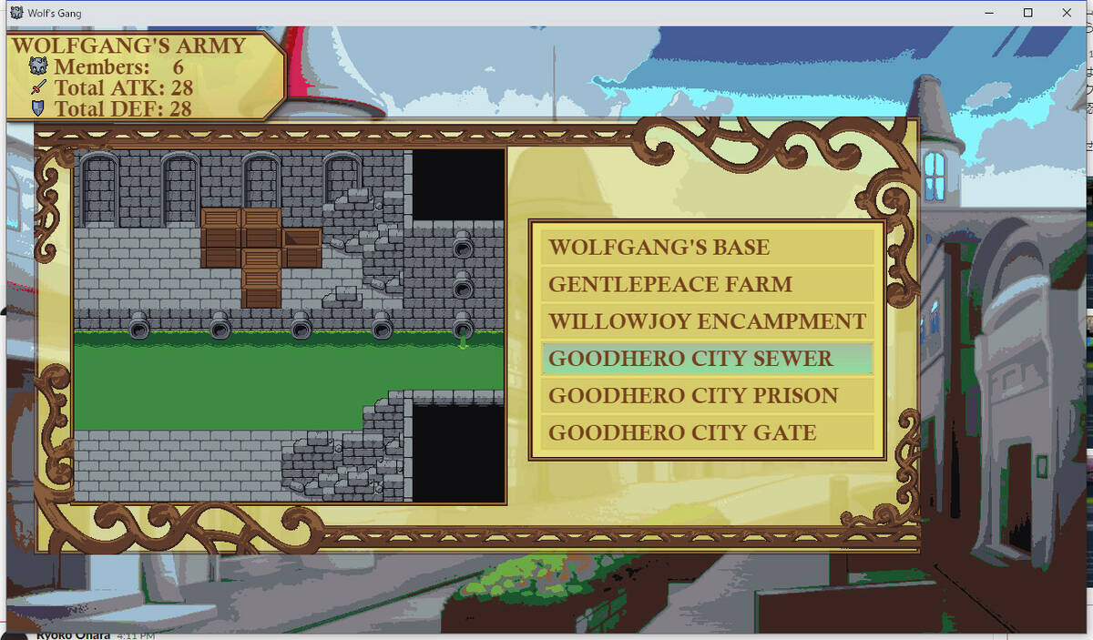 Скриншот 6 к игре Wolf's Gang