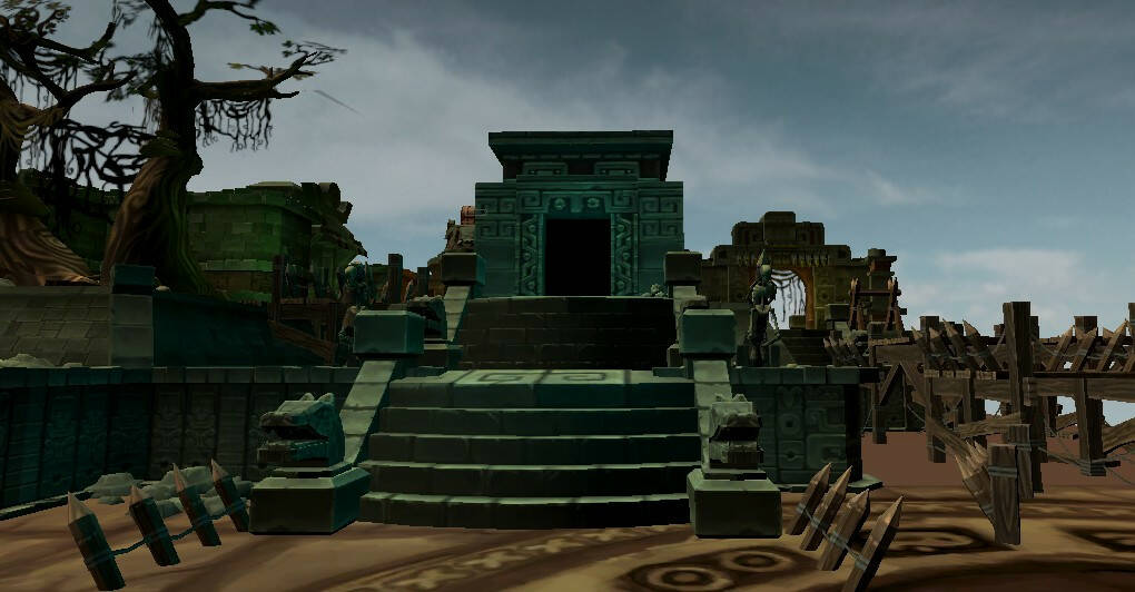 Скриншот 5 к игре VR Time Machine Travelling in ancient civilizations: Mayan Kingdom, Inca Empire, Indians, and Aztecs before conquest A.D.1000