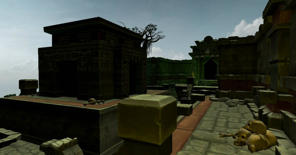 Скриншот 6 к игре VR Time Machine Travelling in ancient civilizations: Mayan Kingdom, Inca Empire, Indians, and Aztecs before conquest A.D.1000