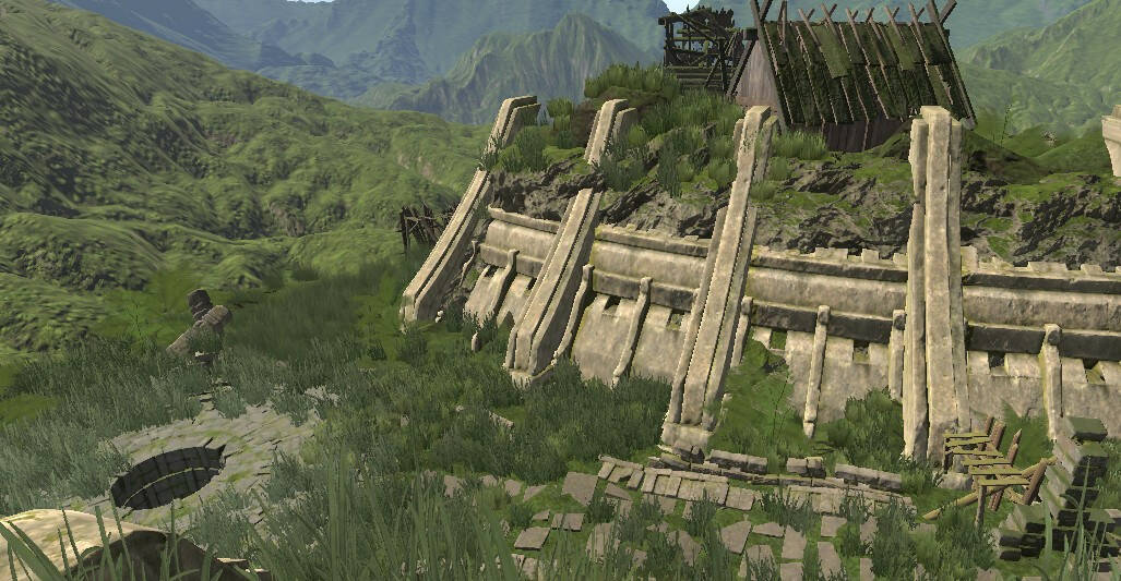 Скриншот 8 к игре VR Time Machine Travelling in ancient civilizations: Mayan Kingdom, Inca Empire, Indians, and Aztecs before conquest A.D.1000