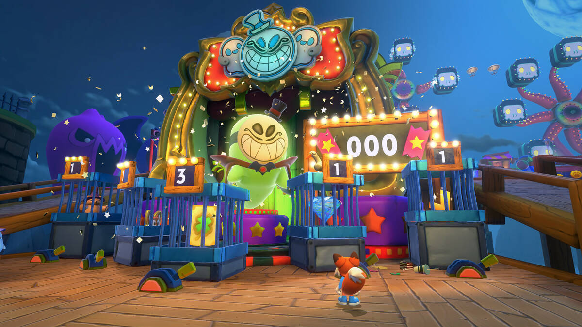 Скриншот 6 к игре New Super Lucky's Tale