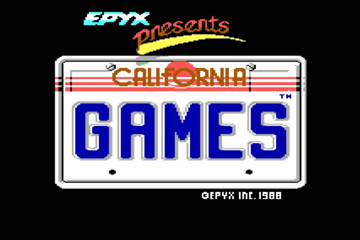 Скриншот 6 к игре California Games (C64/DOS/Atari/Lynx/NES/SMS/Genesis)