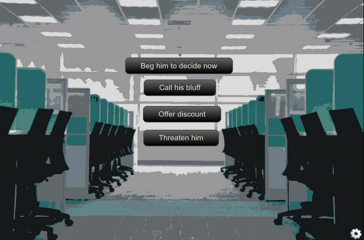 Скриншот 5 к игре The Call Centre