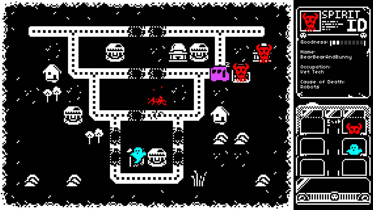 Скриншот 5 к игре Death Drives A Bus