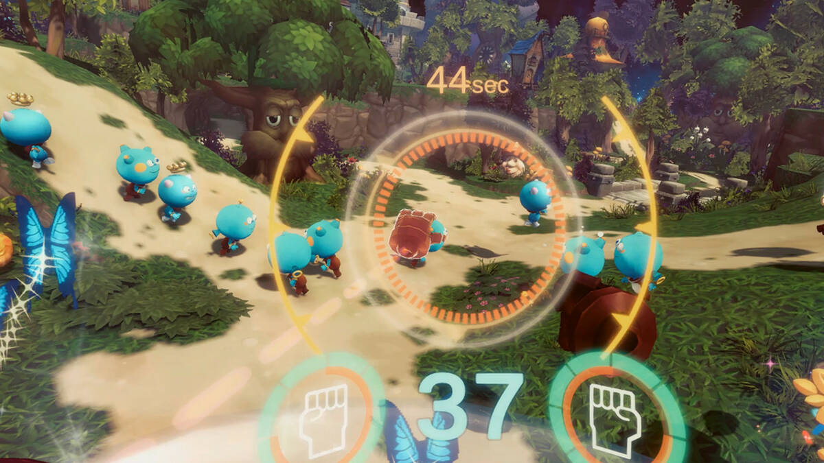 Скриншот 5 к игре Kooring VR Wonderland:Mecadino's Attack