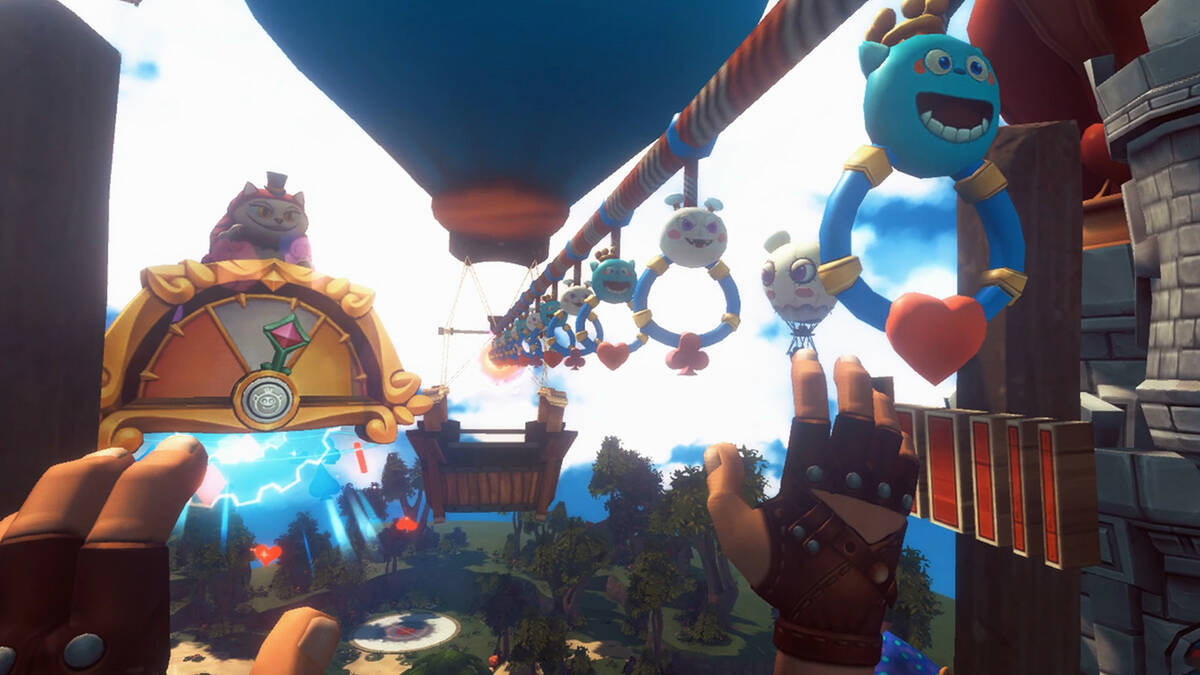 Скриншот 7 к игре Kooring VR Wonderland:Mecadino's Attack