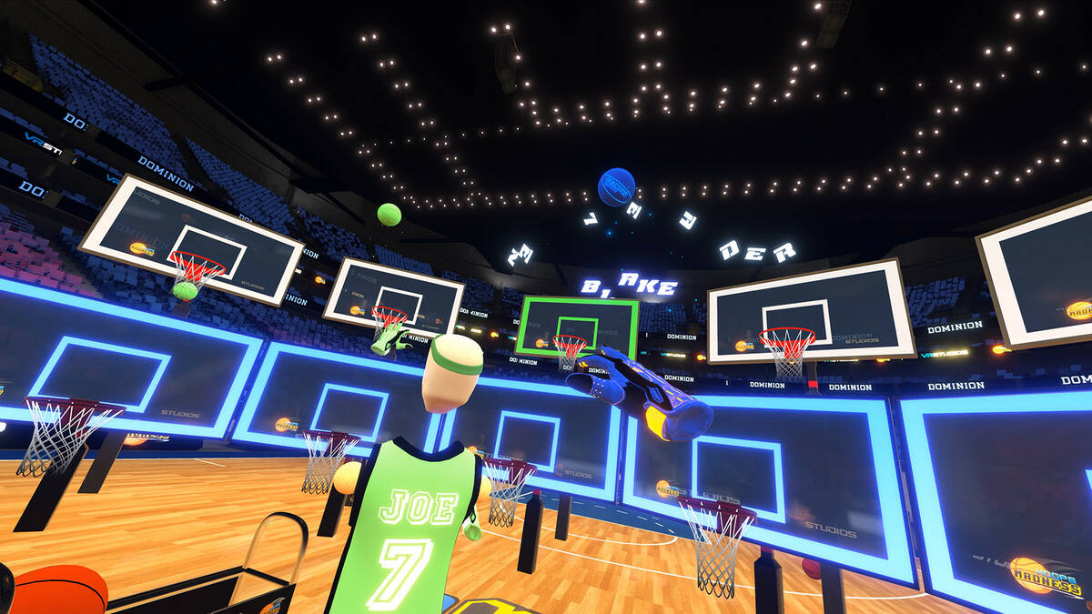 Скриншот 6 к игре Hoops Madness