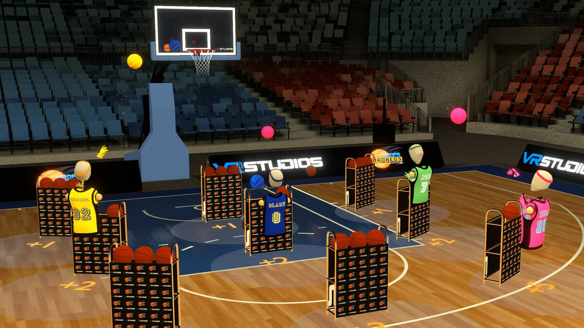 Скриншот 7 к игре Hoops Madness