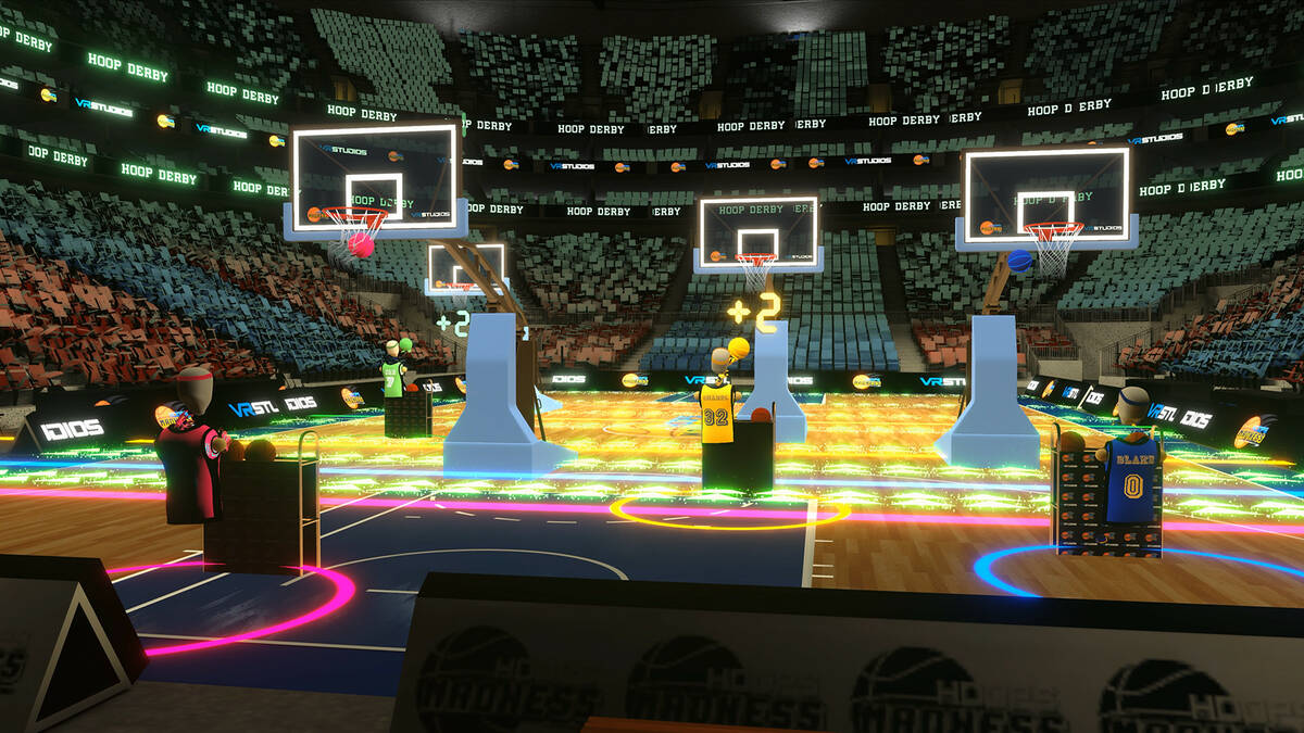 Скриншот 8 к игре Hoops Madness