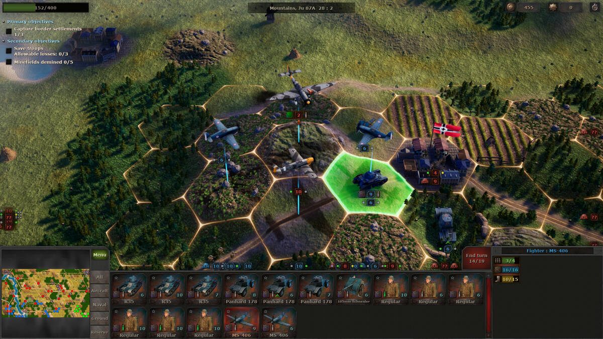 Скриншот 6 к игре Strategic Mind: Fight for Freedom
