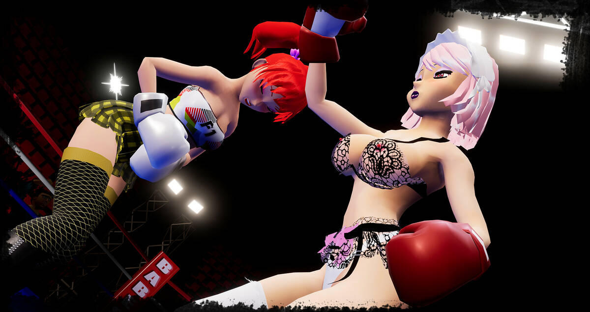 Обзор игры Boxing Babes: Sexy Fight Hentai Anime Girls.