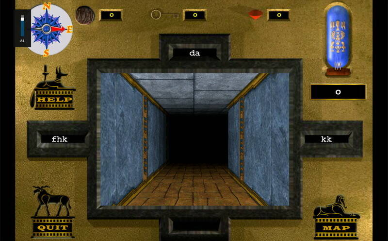 Скриншот 5 к игре Tomb Typing