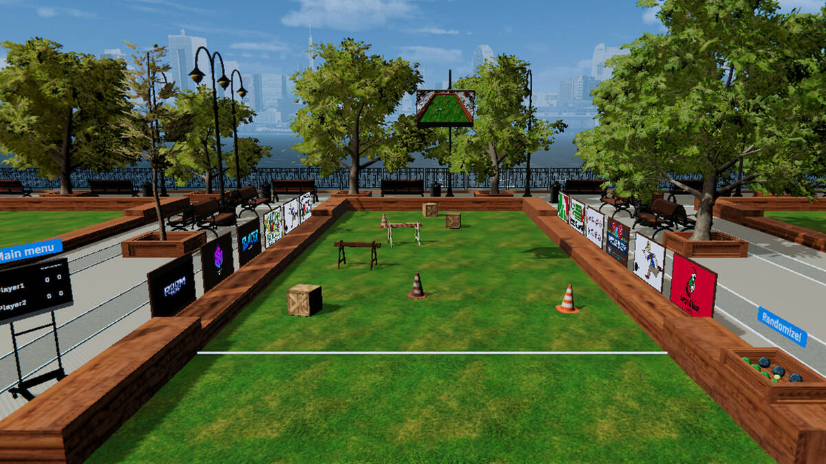 Скриншот 5 к игре Bocce VR Simulator