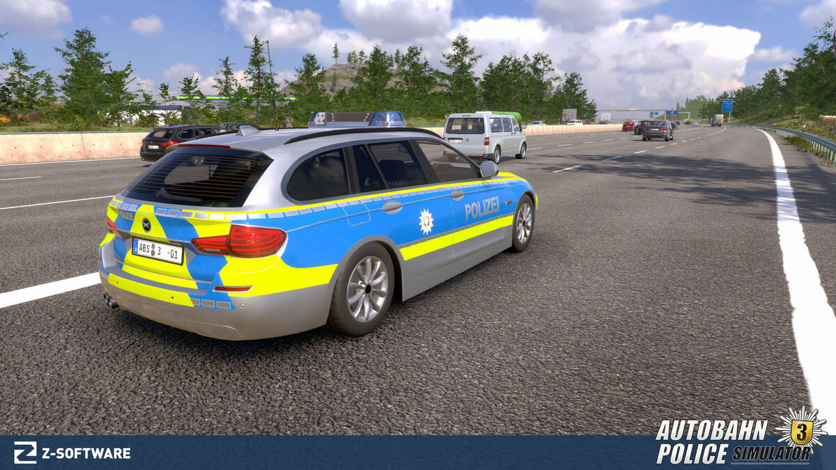 Скриншот 5 к игре Autobahn Police Simulator 3