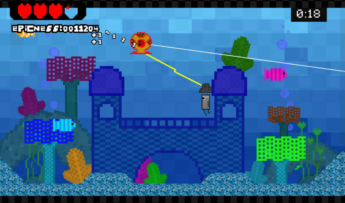 Скриншот 6 к игре Stick Knight Takes Over the Universe