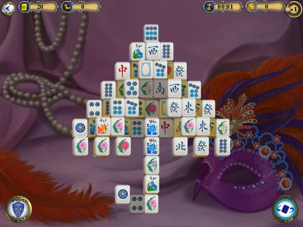Скриншот 5 к игре Mahjong Carnaval