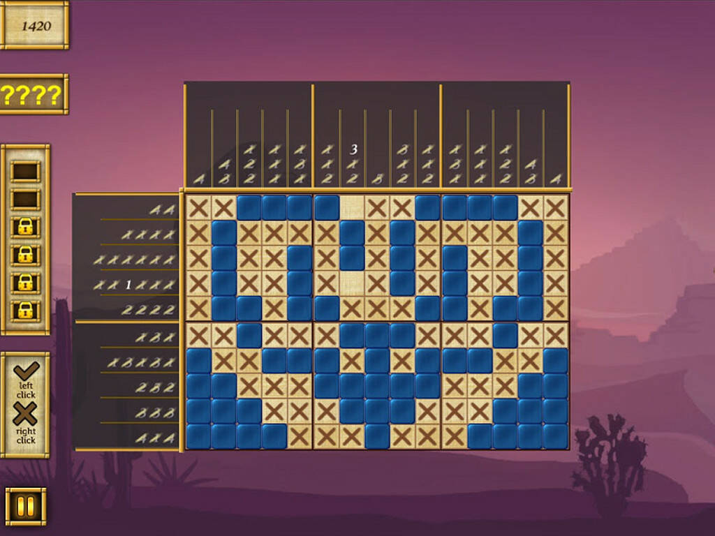Скриншот 5 к игре Egypt Picross Pharaohs Riddles