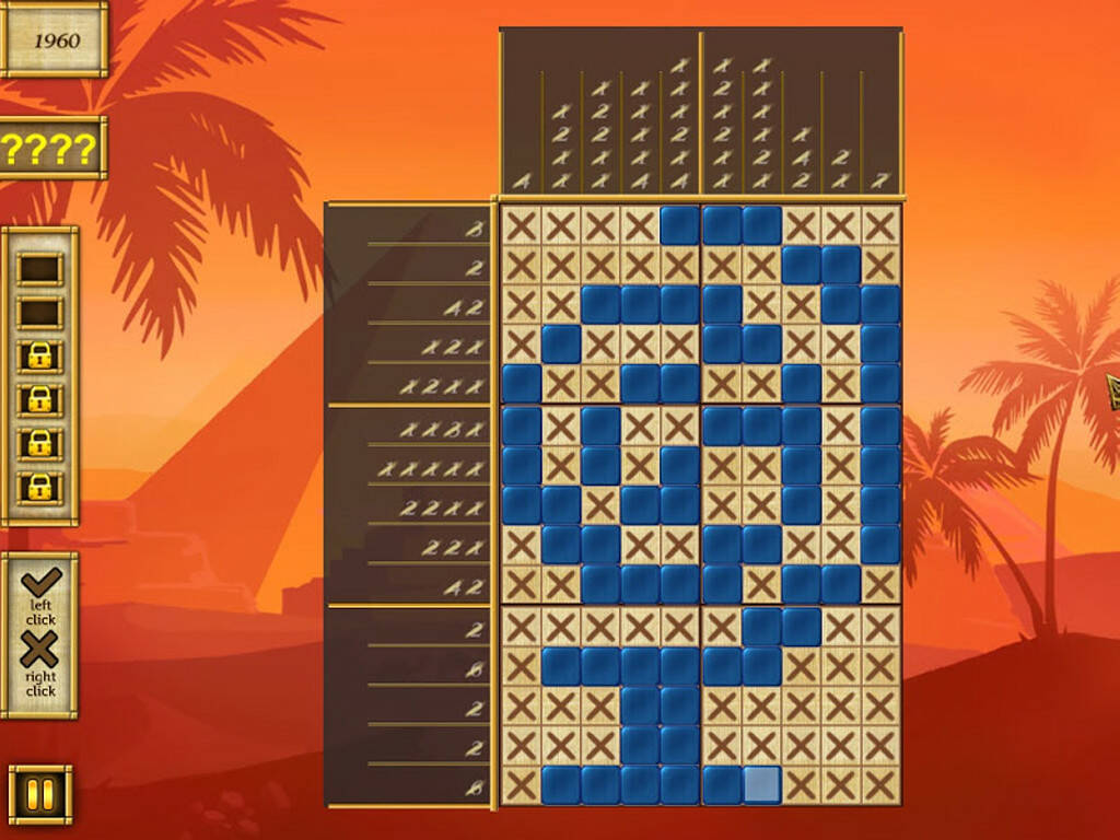Скриншот 6 к игре Egypt Picross Pharaohs Riddles