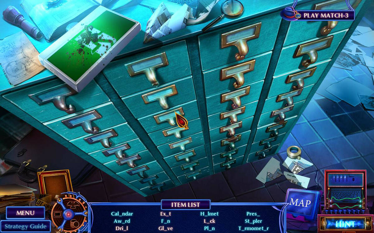 Скриншот 5 к игре Fatal Evidence: Art of Murder Collector's Edition