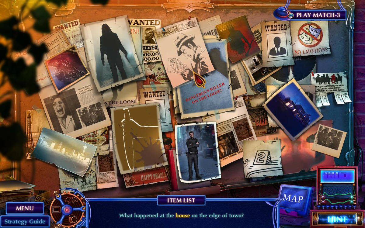 Скриншот 8 к игре Fatal Evidence: Art of Murder Collector's Edition