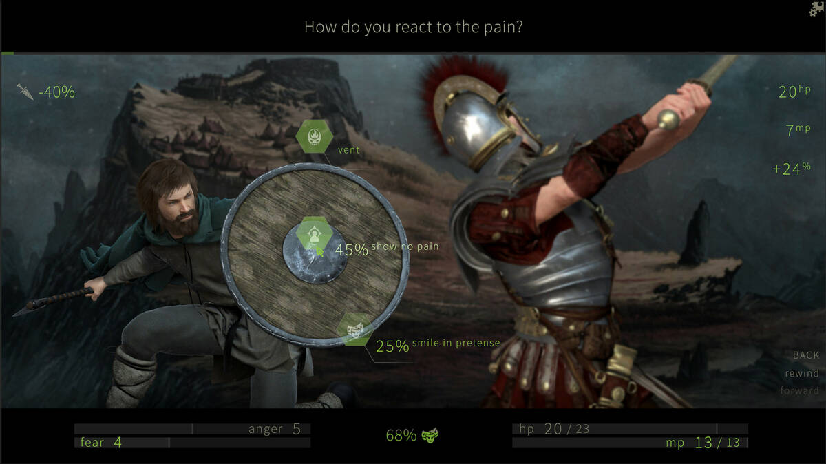 Скриншот 6 к игре Sacred Fire: A Role Playing Game