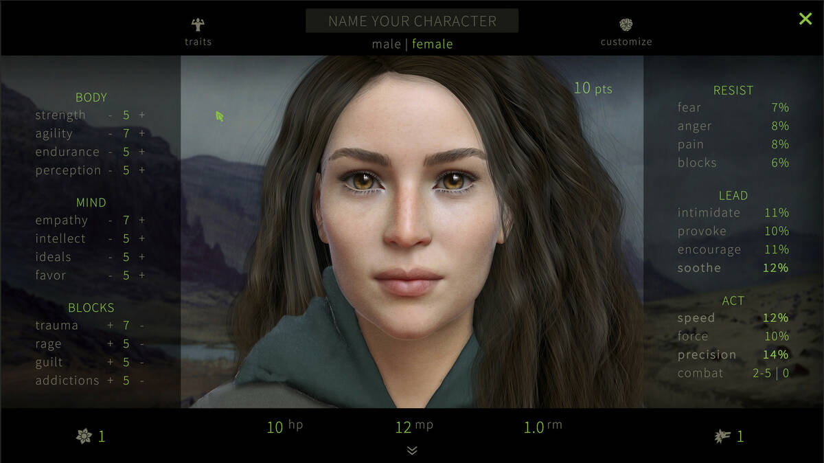 Скриншот 8 к игре Sacred Fire: A Role Playing Game