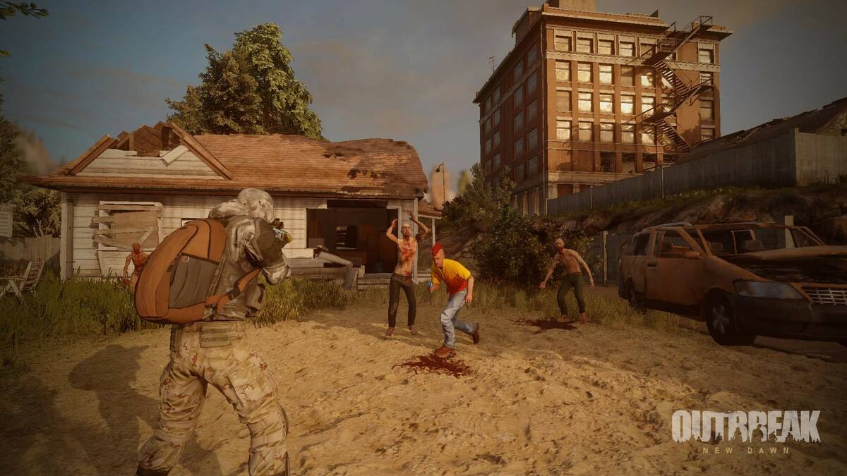 Скриншот 5 к игре Outbreak New Dawn