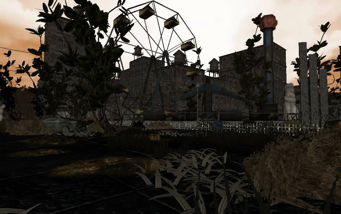 Скриншот 8 к игре VR Travelling towards World War III Scenario: Post Nuclear War Earth Fantasy