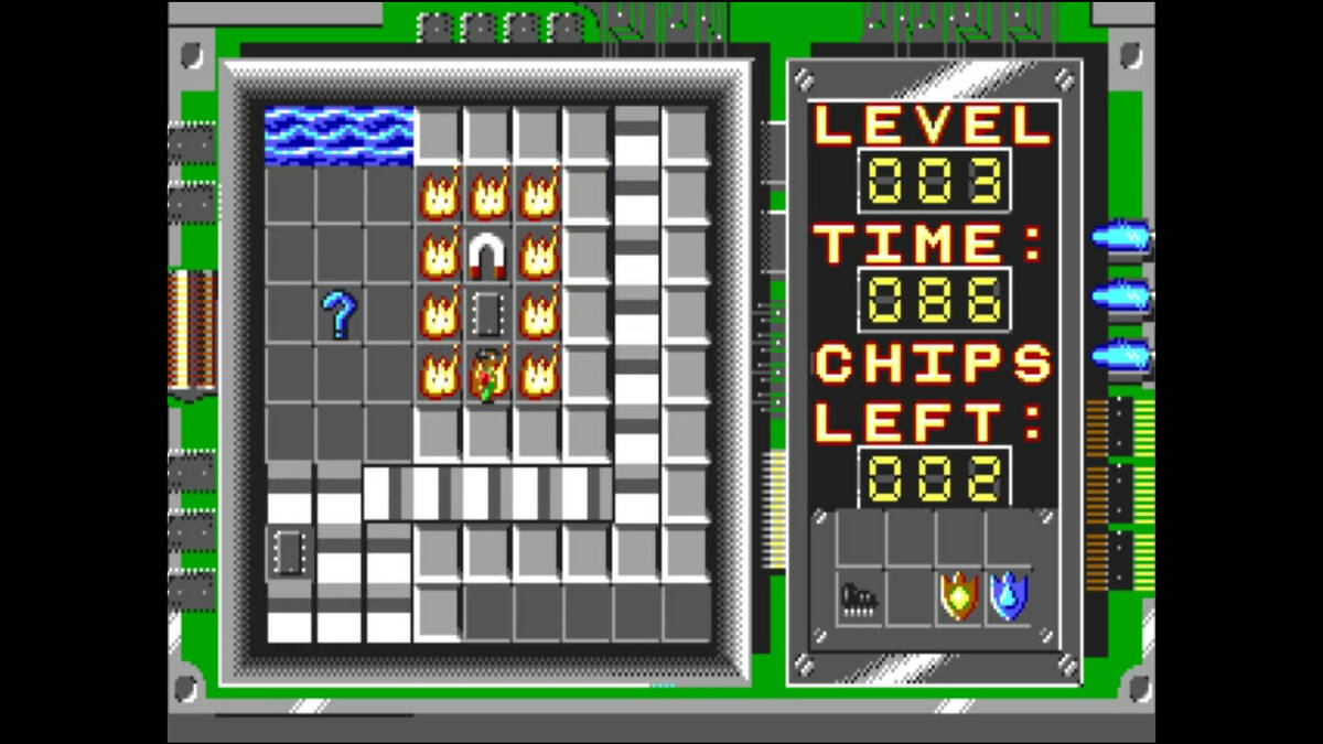Скриншот 5 к игре Chip's Challenge - The Original DOS Classic