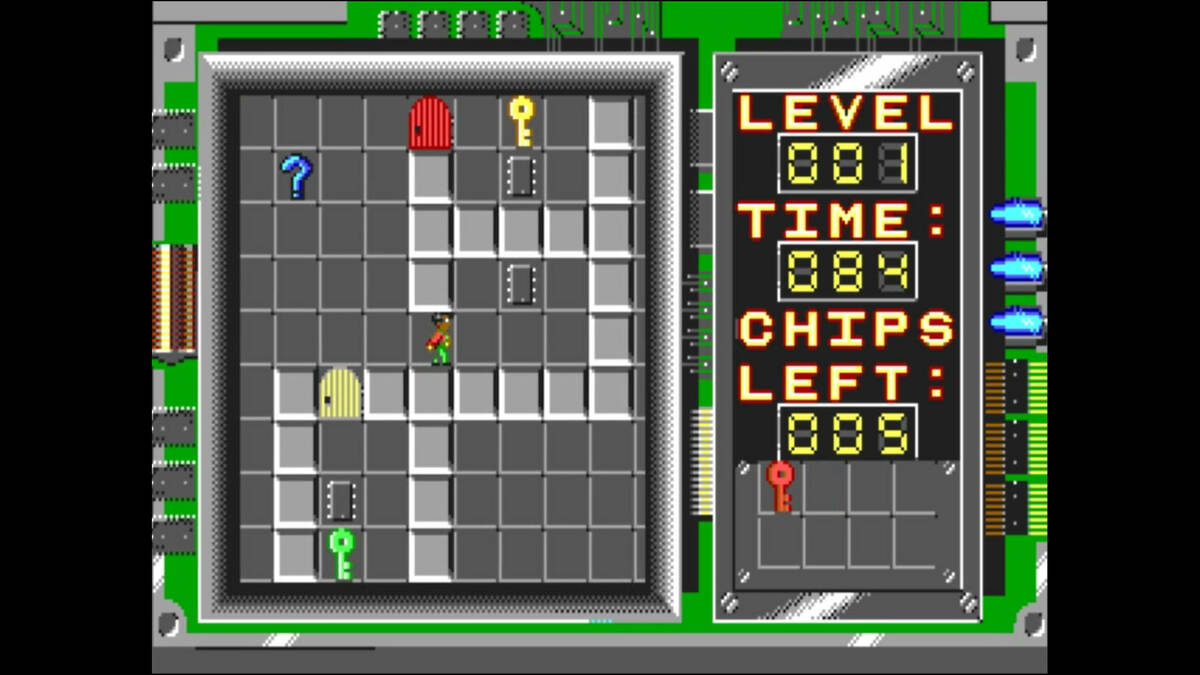 Скриншот 6 к игре Chip's Challenge - The Original DOS Classic