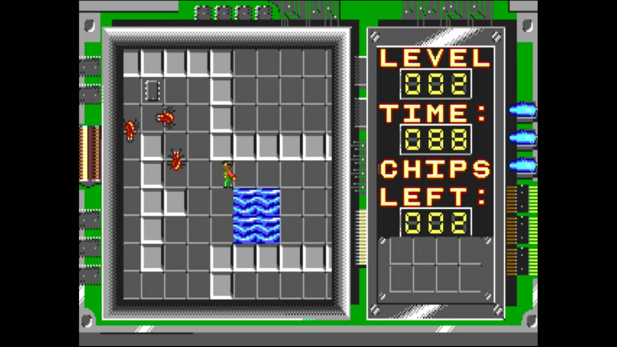 Скриншот 7 к игре Chip's Challenge - The Original DOS Classic