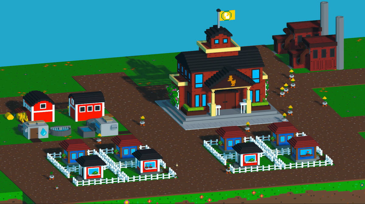 Скриншот 6 к игре Ducktopia
