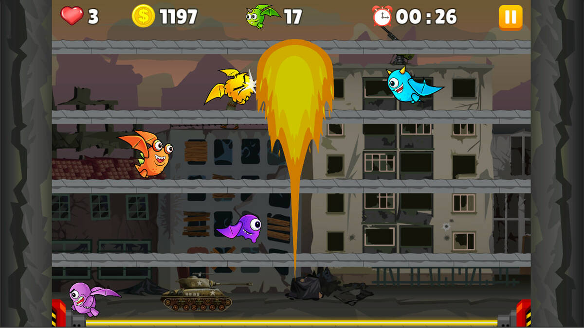 Скриншот 3 к игре Fast Jump