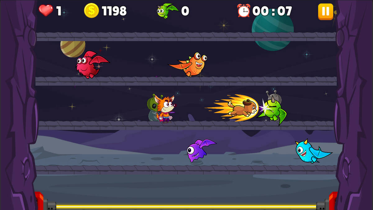Скриншот 5 к игре Fast Jump