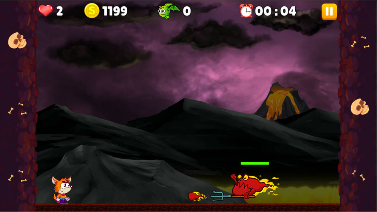 Скриншот 6 к игре Fast Jump