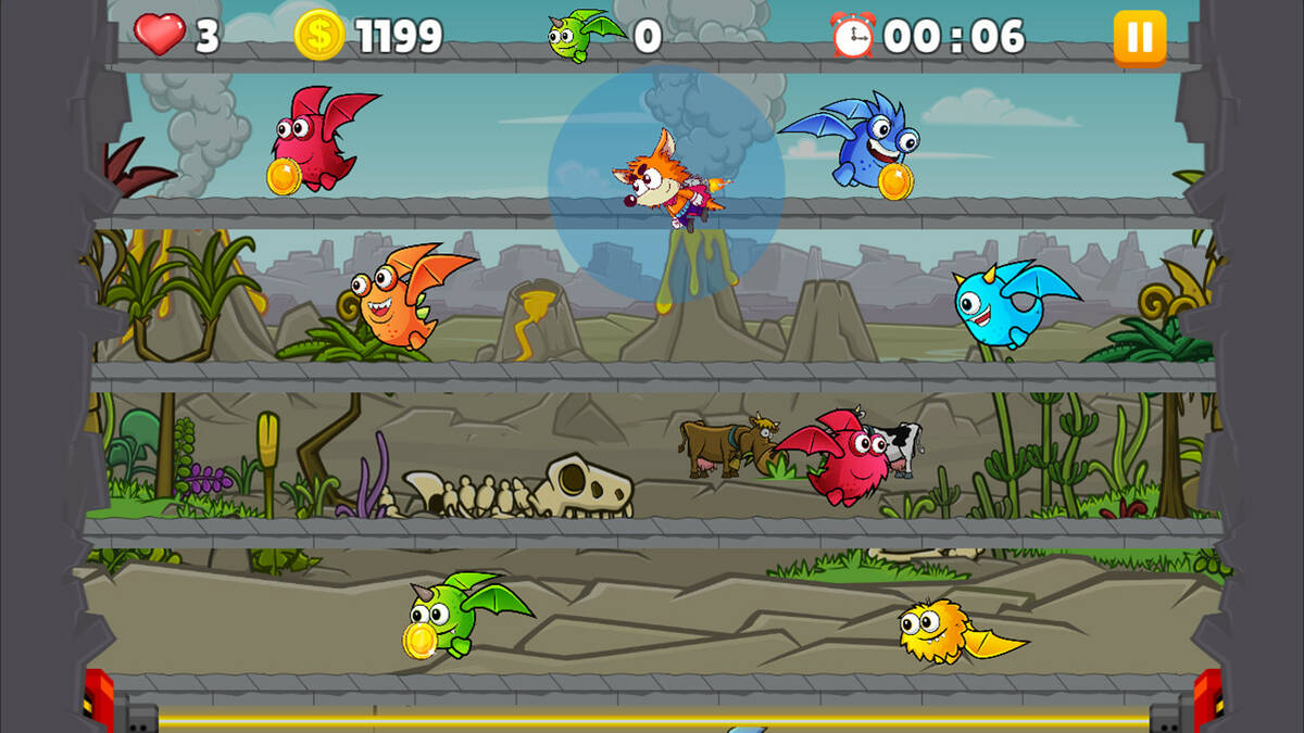 Скриншот 7 к игре Fast Jump