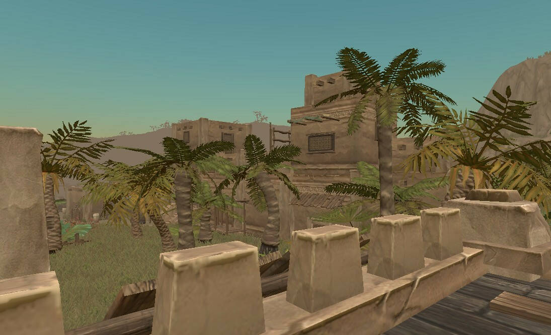 Скриншот 6 к игре VR historical journey to the age of Crusaders: Medieval Jerusalem, Saracen Cities, Arabic Culture, East Land