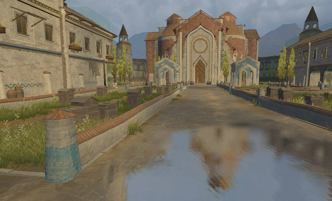 Скриншот 8 к игре VR historical journey to the age of Crusaders: Medieval Jerusalem, Saracen Cities, Arabic Culture, East Land