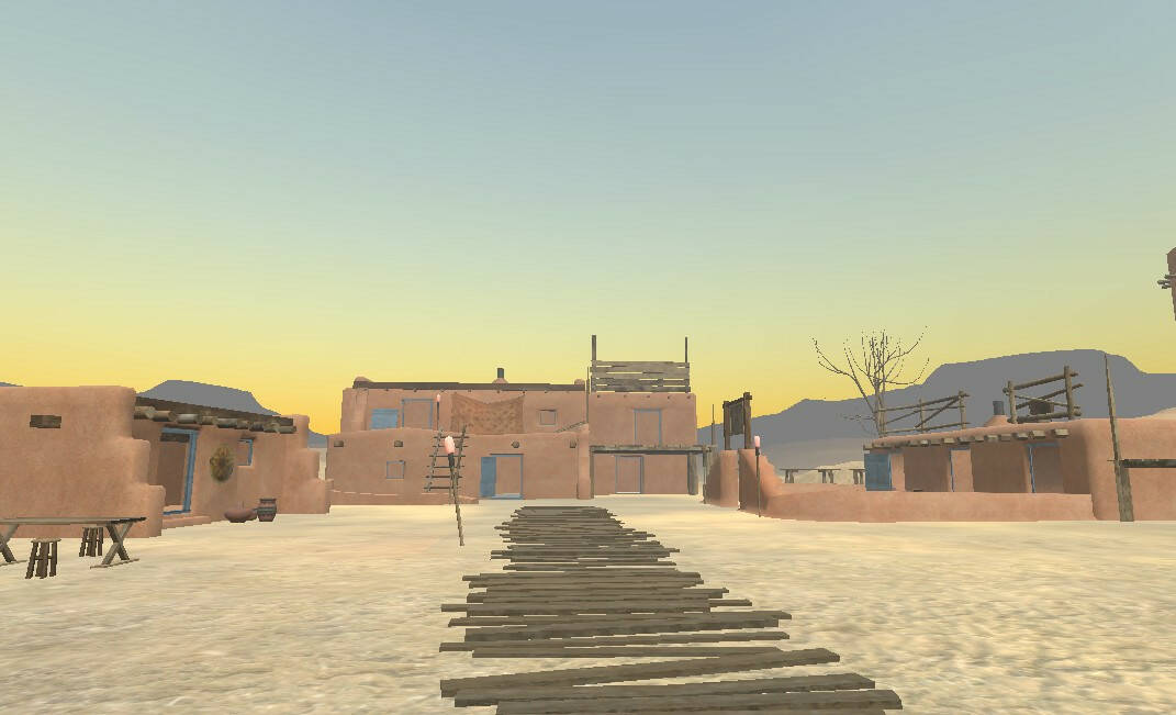 Скриншот 4 к игре Once upon a time in the Gold Rush VR: shoot and ride
