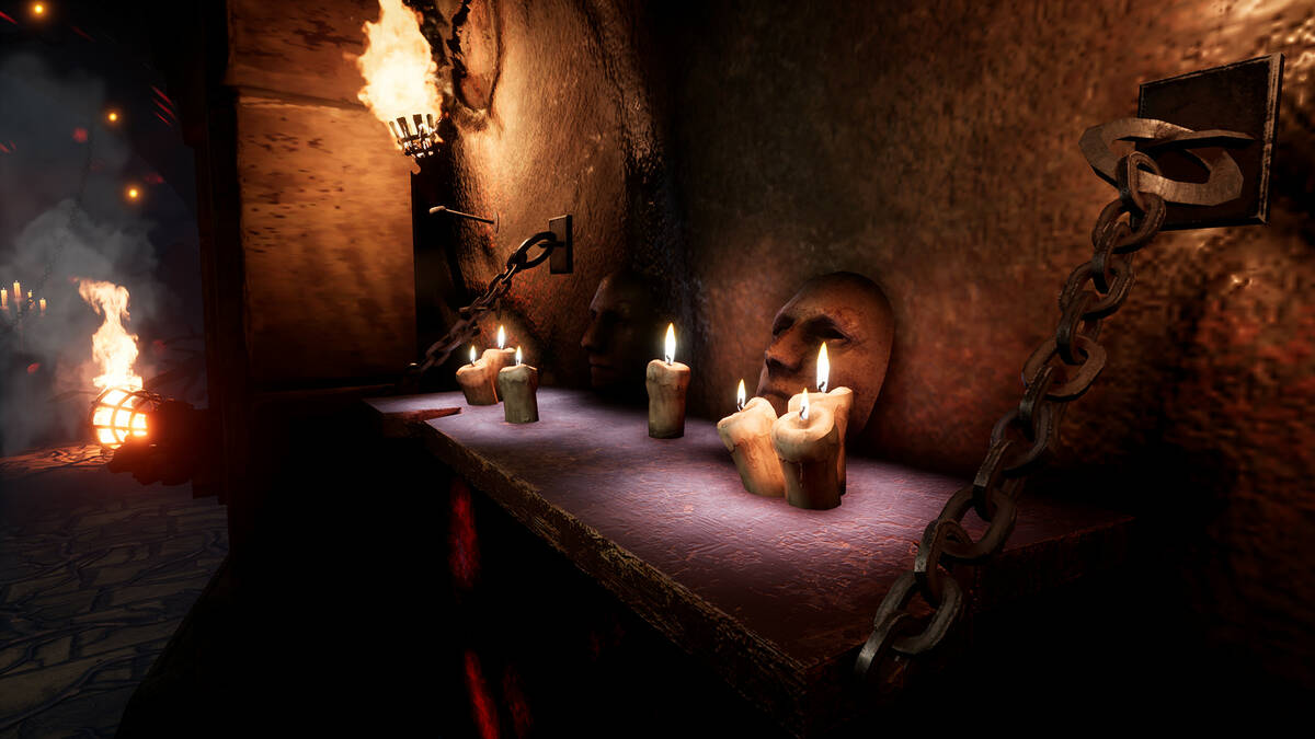 Скриншот 5 к игре Summoner VR : The ruined village