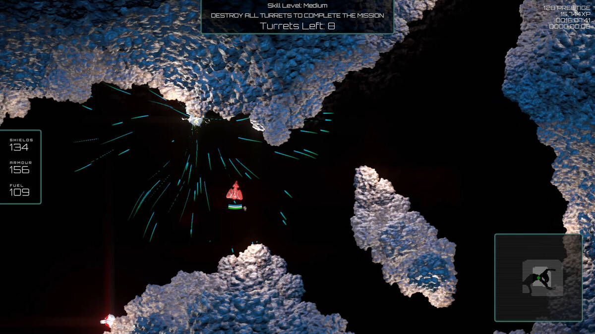 Скриншот 6 к игре ThrustLander