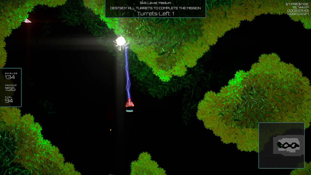 Скриншот 7 к игре ThrustLander