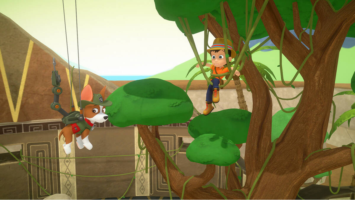 Скриншот 5 к игре PAW Patrol Mighty Pups Save Adventure Bay