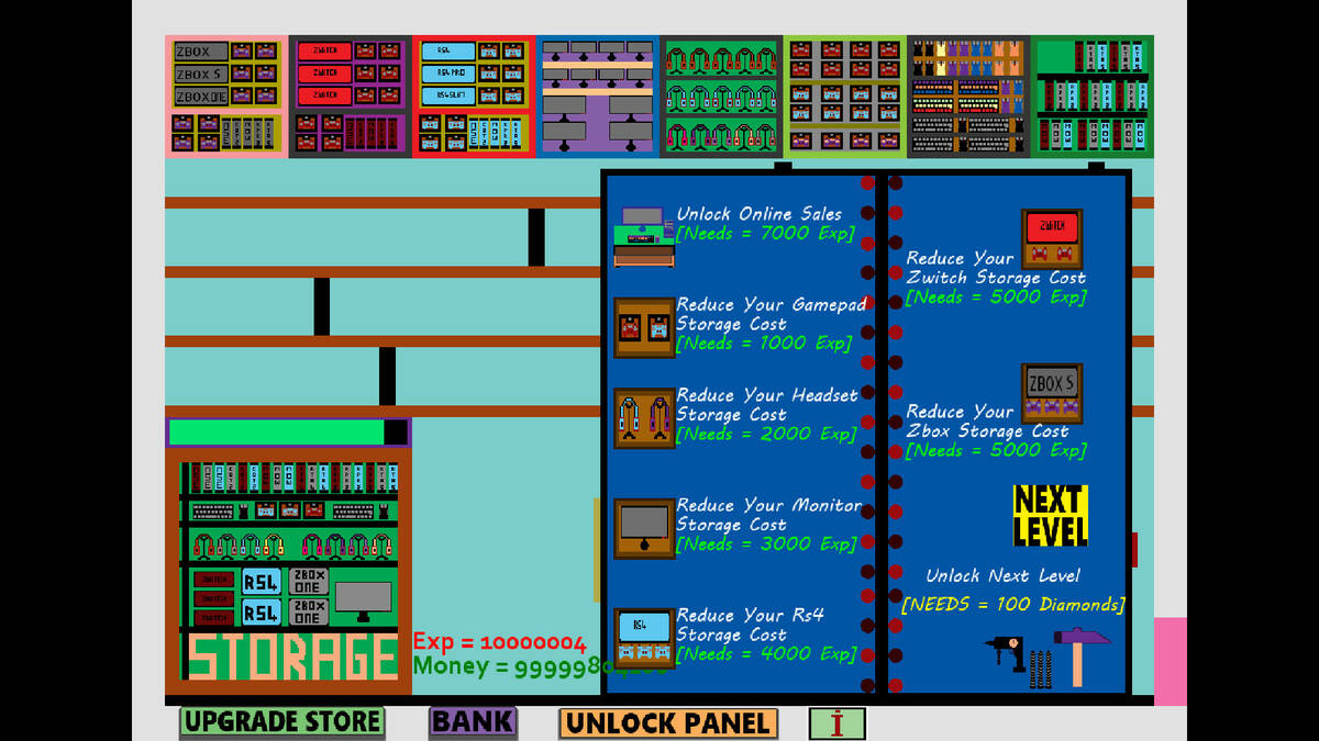 Скриншот 7 к игре Shopping Empire Tycoon