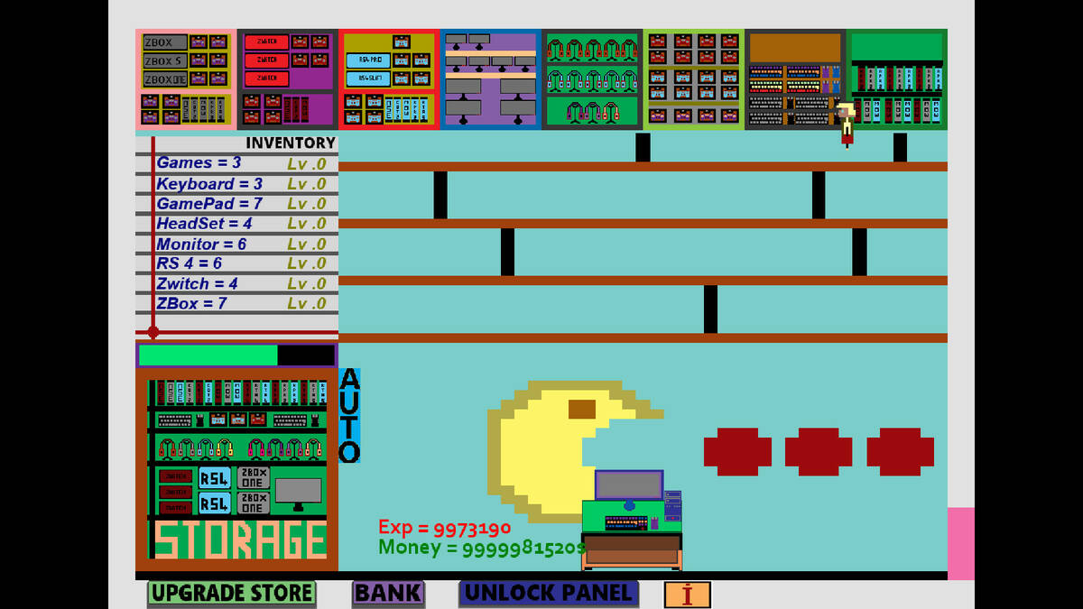 Скриншот 8 к игре Shopping Empire Tycoon