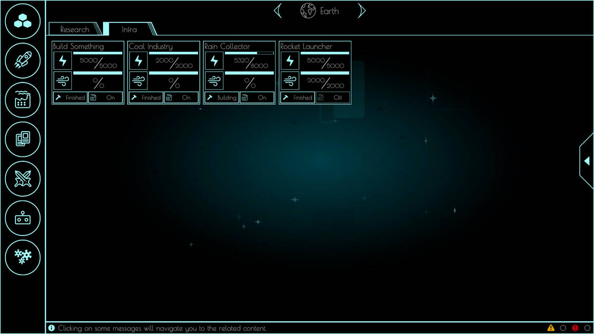 Скриншот 5 к игре Space Travel Idle