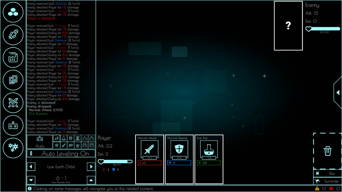 Скриншот 8 к игре Space Travel Idle