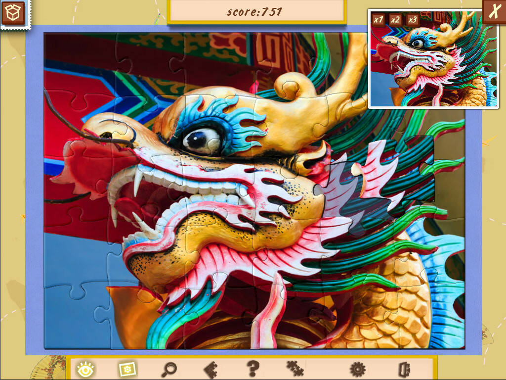 Скриншот 5 к игре 1001 Jigsaw World Tour Asia
