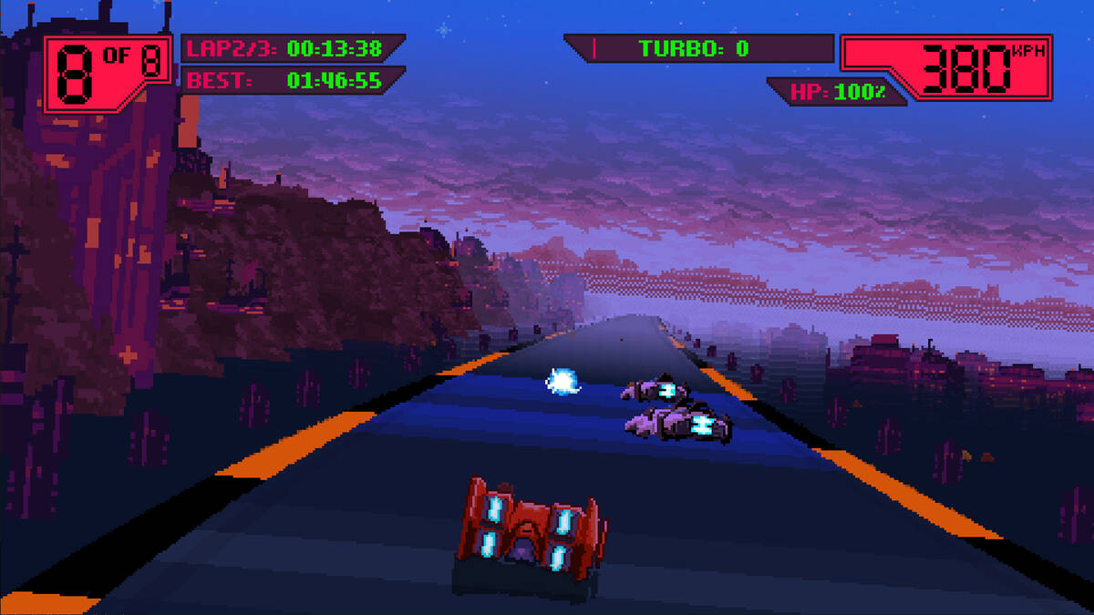 Скриншот 6 к игре Voidspeed Outlaw