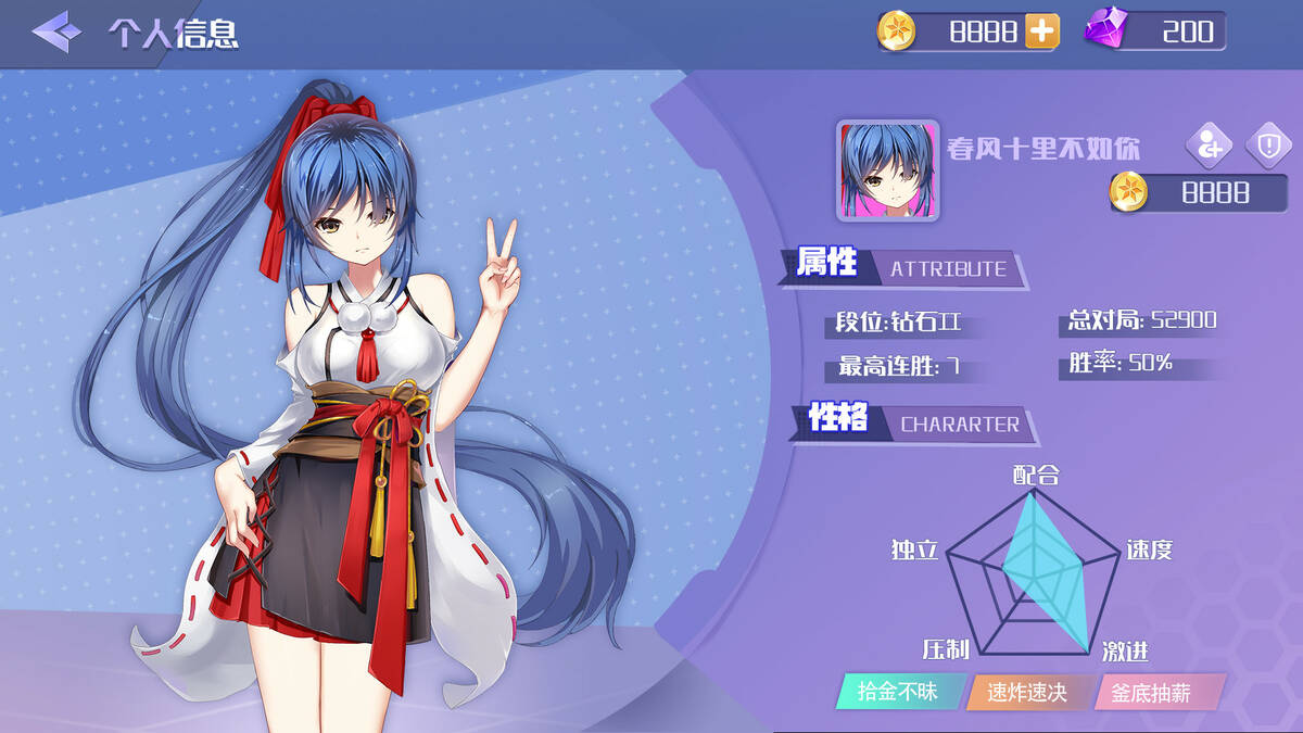 Скриншот 5 к игре 斗地主少女在线版